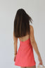 Florence Dress Coral