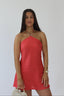 Florence Dress Coral