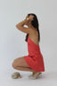 Florence Dress Coral