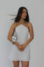 Florence Dress White