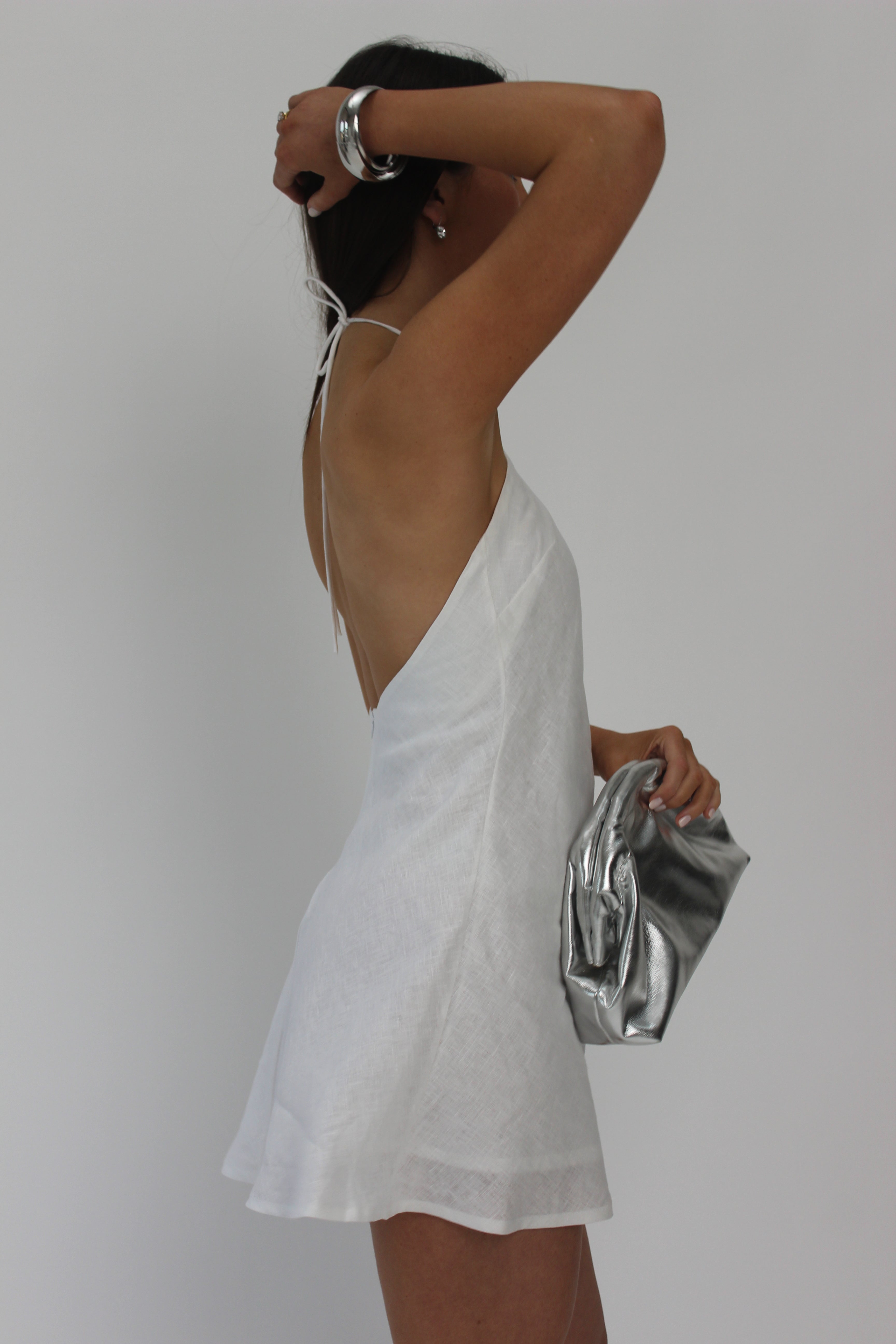 Florence Dress White – IVER The Label