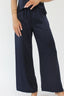 Camille Silk Pant Navy