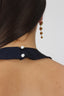 Margot Silk Top Navy
