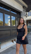 Amelie Dress Black