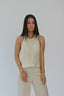 Margot Silk Top Cream