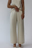 Camille Silk Pant Cream