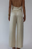 Camille Silk Pant Cream