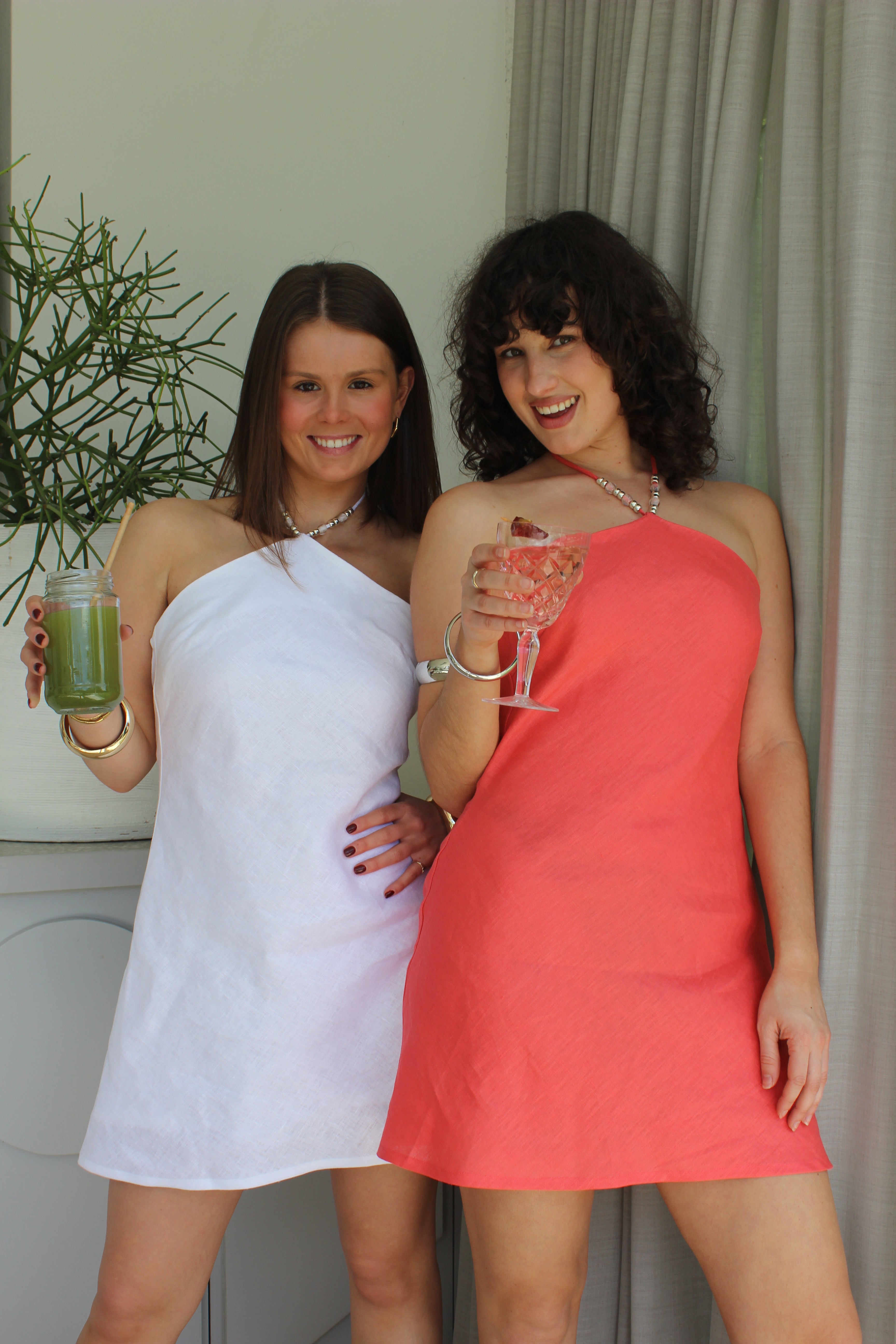 Florence Dress White – IVER The Label