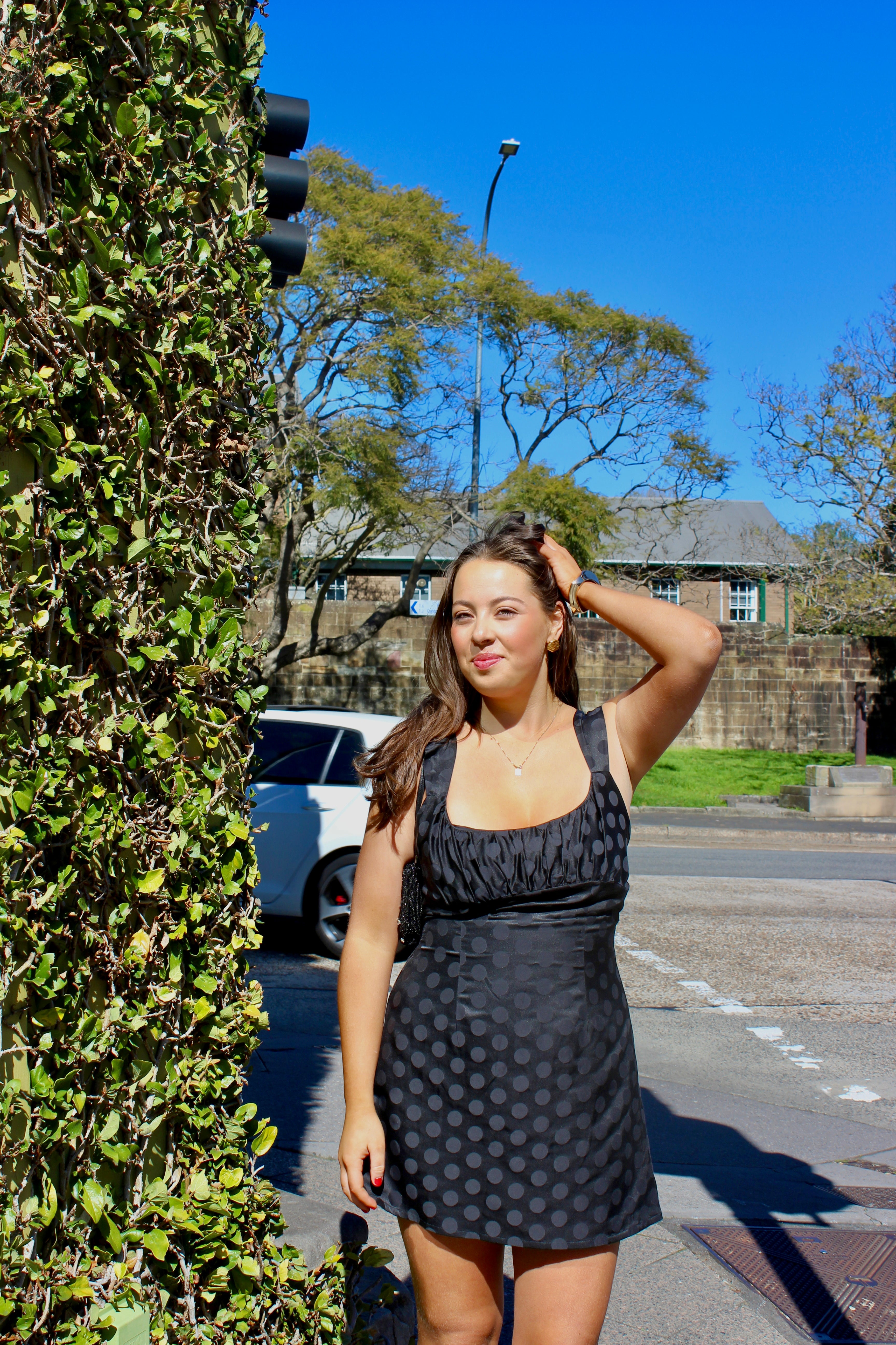 Amelie Dress Black – IVER The Label
